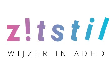 logo zitstil en tekst wijzer in adhd