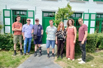 foto ontmoetingsmoment ambassadeurs