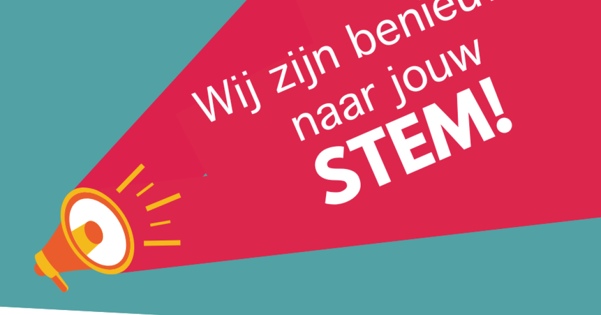 Wij zijn benieuwd naar jouw STEM! | InclusieAmbassade